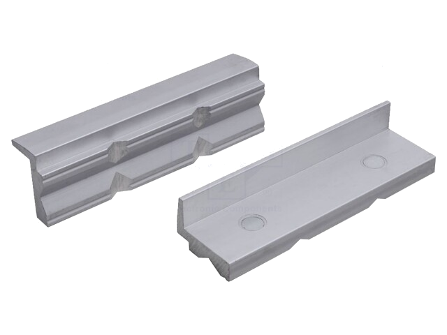 Set of protective jaws; 2pcs; vice Set of protective jaws; 2pcs; vice